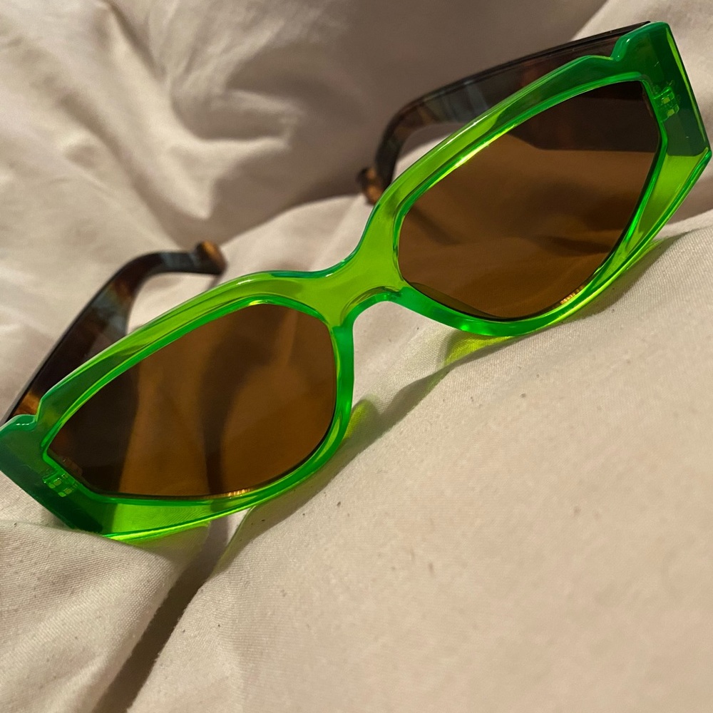 Green Sunglasses